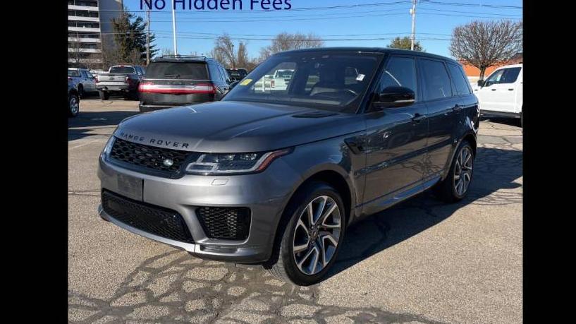 LAND ROVER RANGE ROVER SPORT 2019 SALWV2SV1KA818844 image